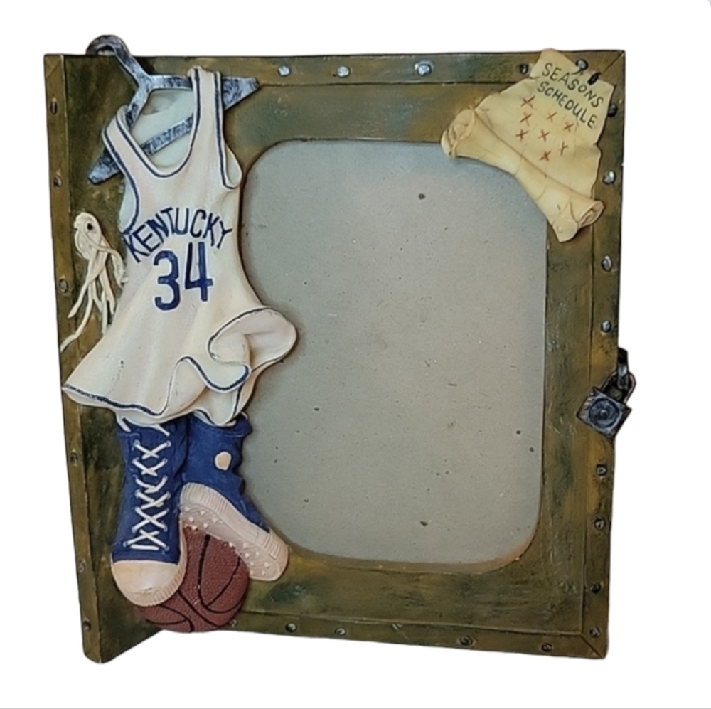 Vintage Kentucky Basketball 3D Resin Photo Frame